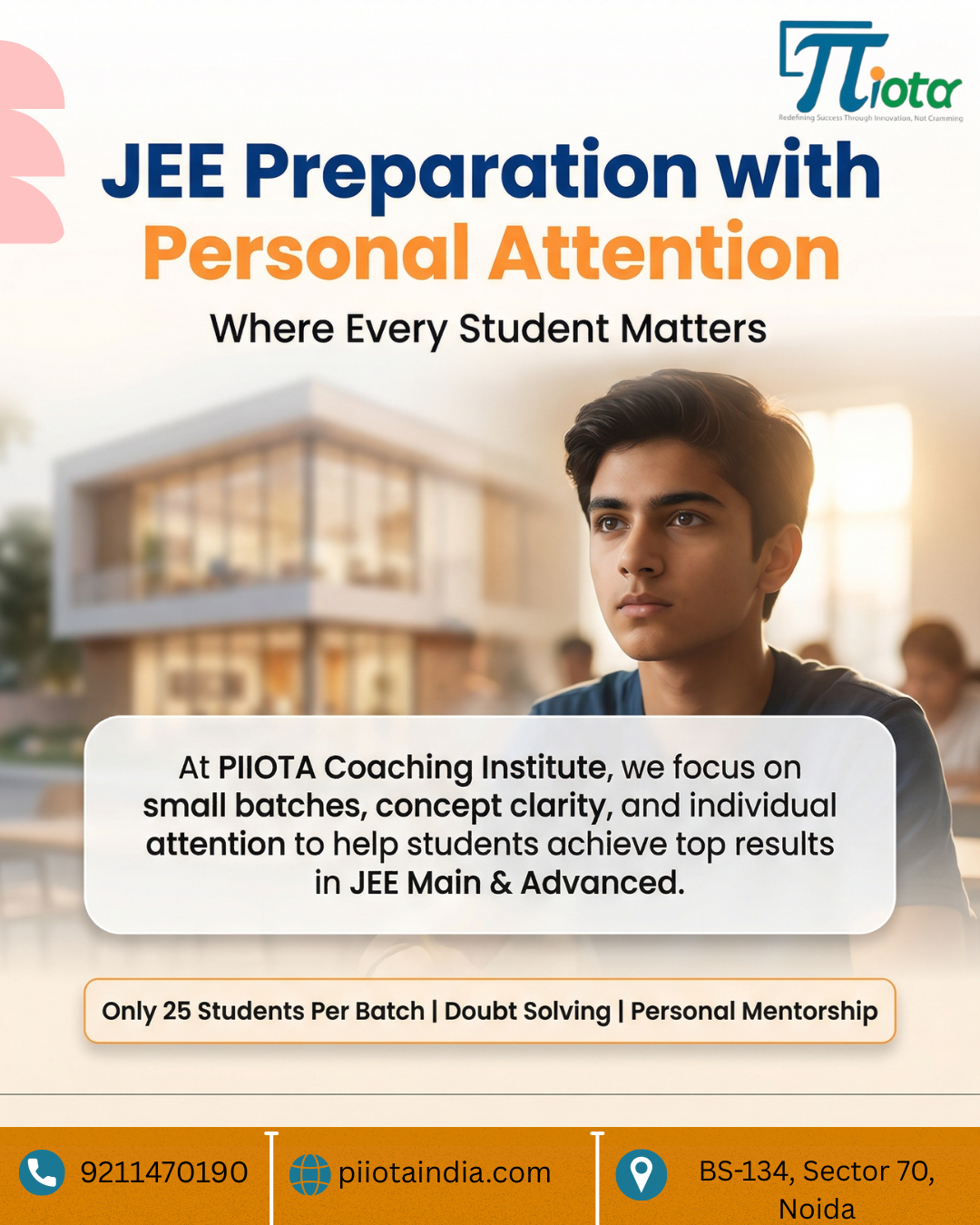 Admission open for 2026-27